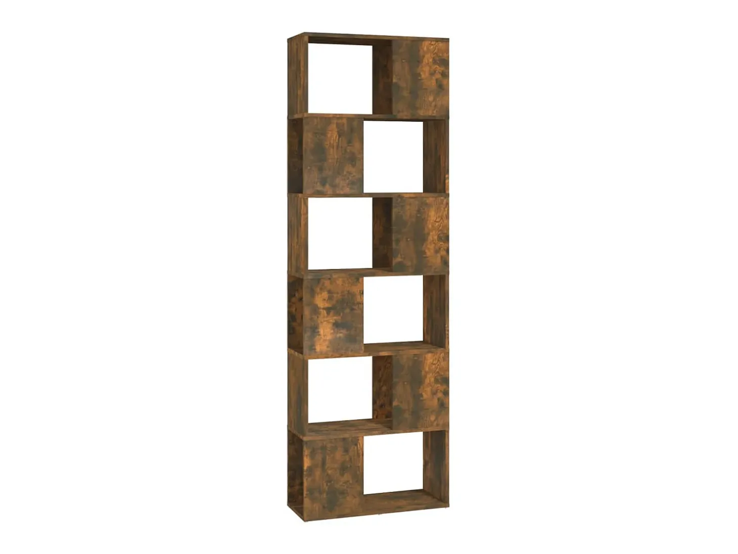 Estante/divisória 60x24x186 cm carvalho fumado PT848037