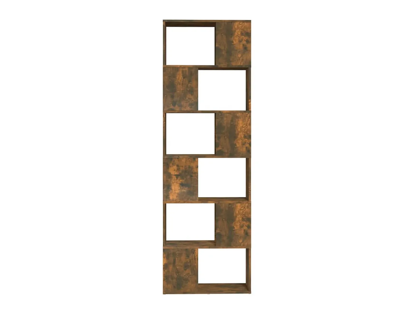 Estante/divisória 60x24x186 cm carvalho fumado PT848037