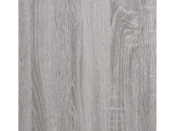 Estante/divisória 100x24x188 cm cinzento sonoma