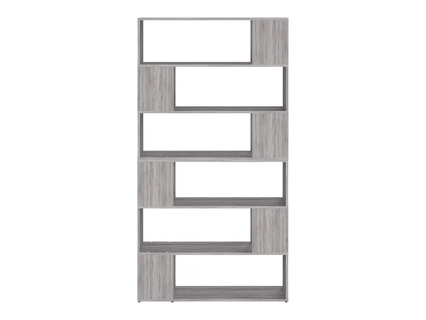 Estante/divisória 100x24x188 cm cinzento sonoma PT469522