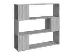 Estante/divisória 100x24x94 cm cinzento sonoma PT471449