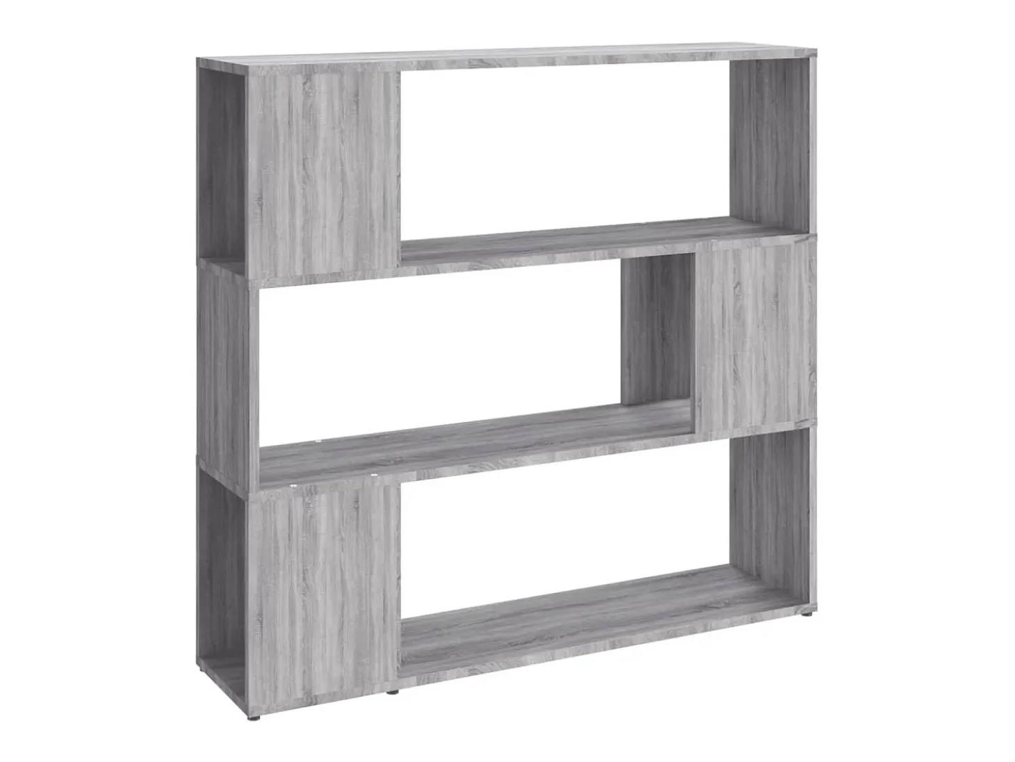 Estante/divisória 100x24x94 cm cinzento sonoma PT471449