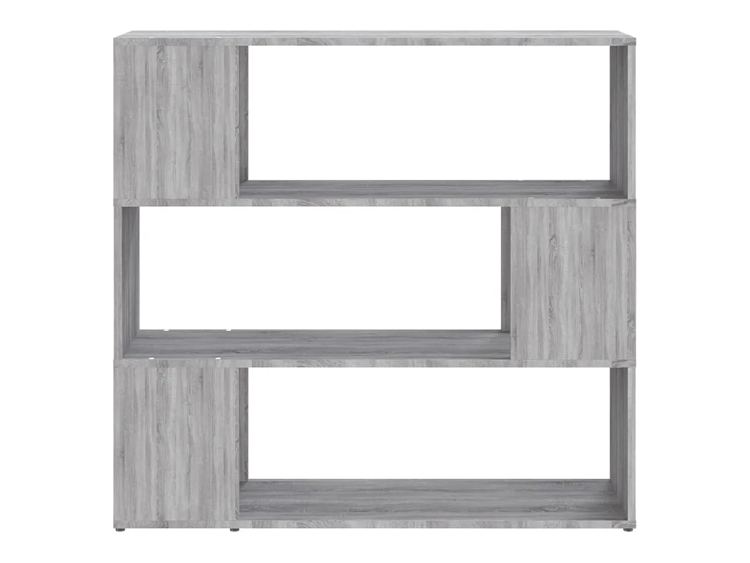Estante/divisória 100x24x94 cm cinzento sonoma PT471449