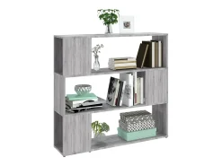 Estante/divisória 100x24x94 cm cinzento sonoma PT471449