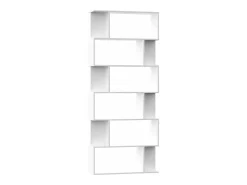 Estante/divisória 80x24x192 cm contraplacado branco PT539985