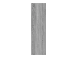 Estante/divisória 40x30x103 cm contraplacado cor sonoma cinza PT184416