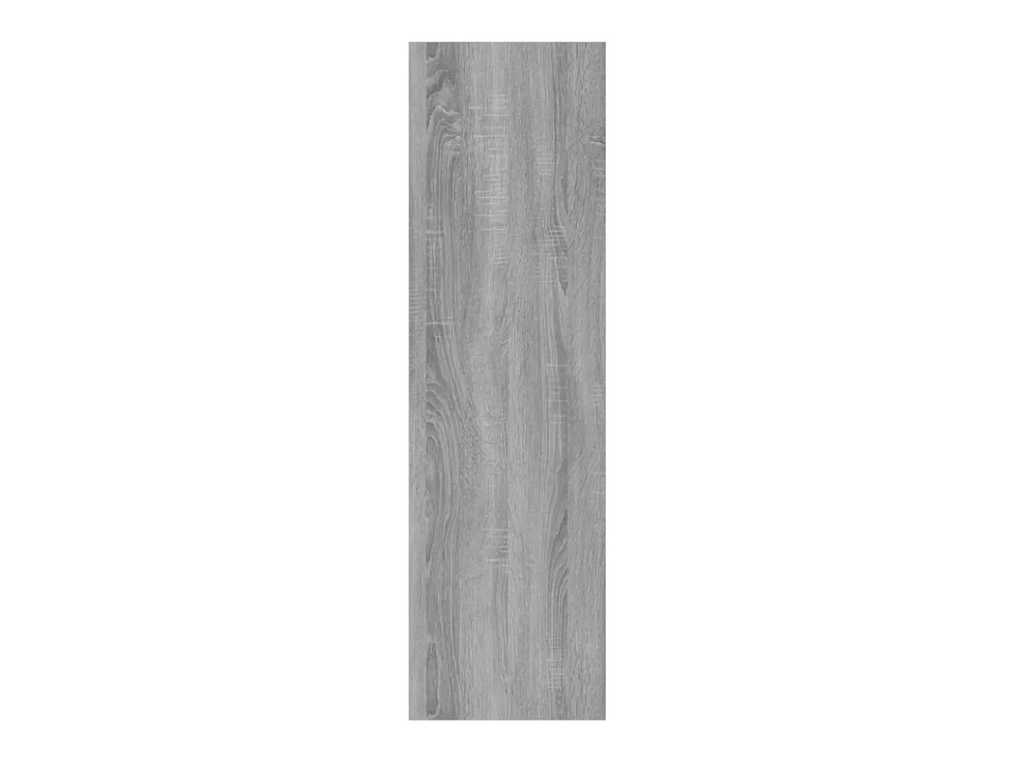 Estante/divisória 40x30x103 cm contraplacado cor sonoma cinza PT184416