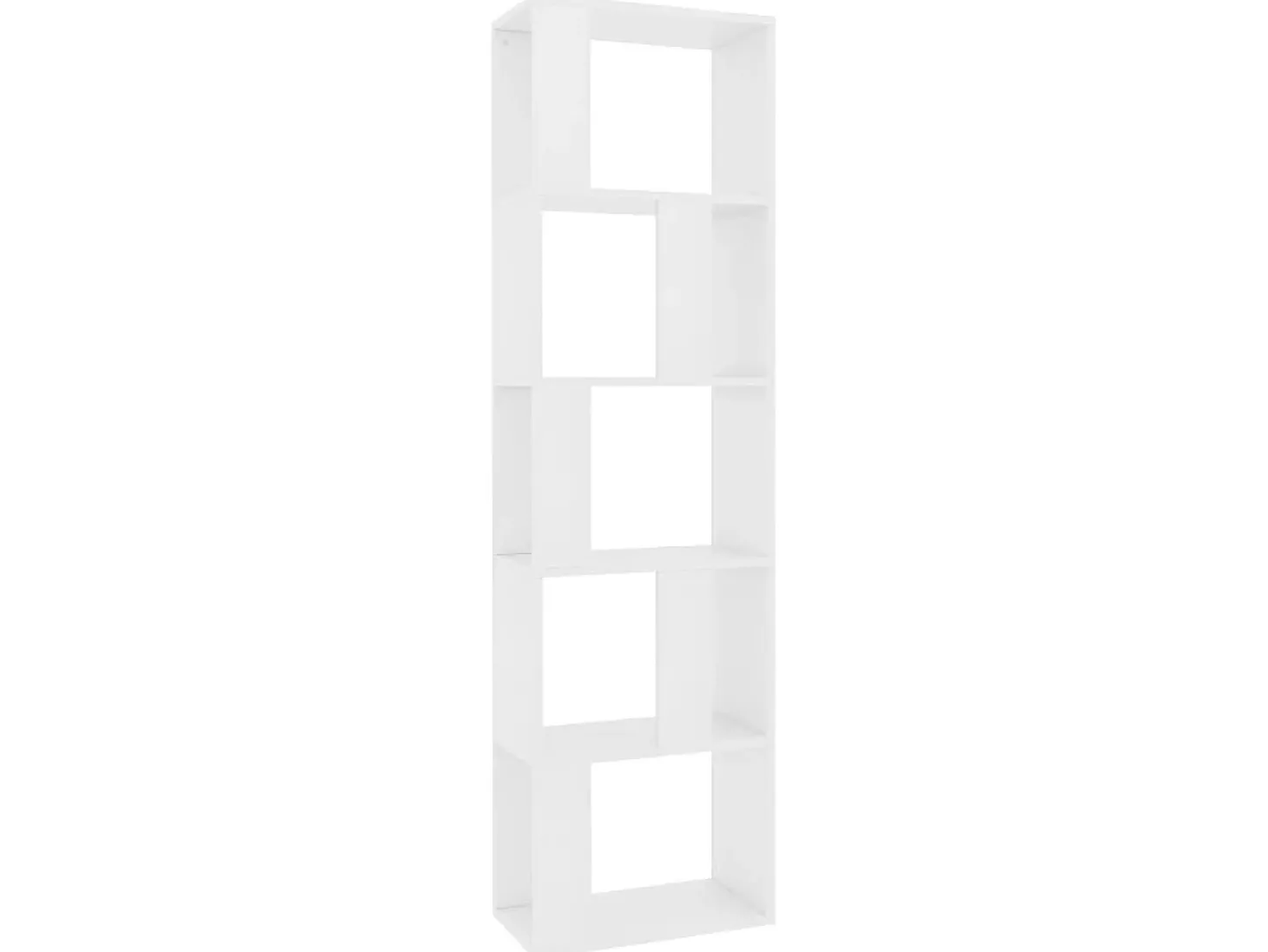 Estante/divisória 45x24x159 cm contraplacado branco PT105508