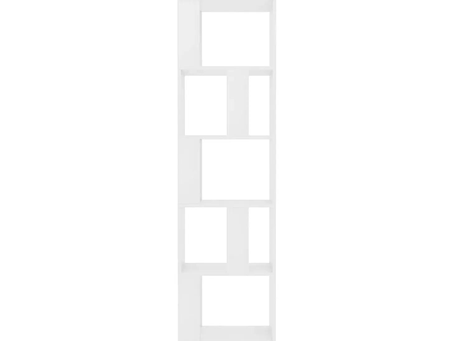 Estante/divisória 45x24x159 cm contraplacado branco PT105508