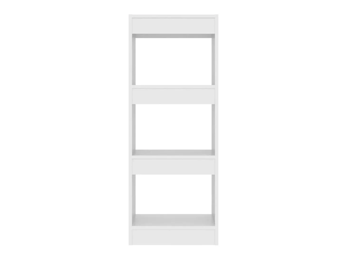 Estante/divisória 40x30x103 cm contraplacado branco PT620860