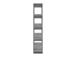 Estante/divisória 100x30x160 cm cor sonoma cinza PT686688
