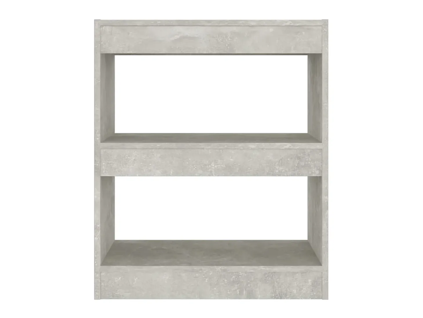 Estante/divisória 60x30x72 cm cor cinzento cimento PT665390