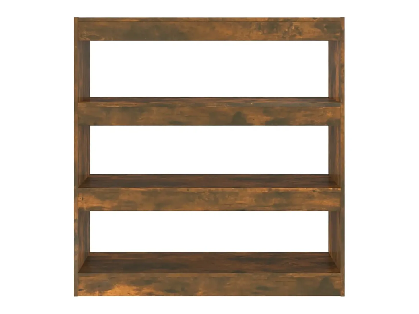 Estante/divisória 100x30x103 cm cor carvalho fumado PT953487