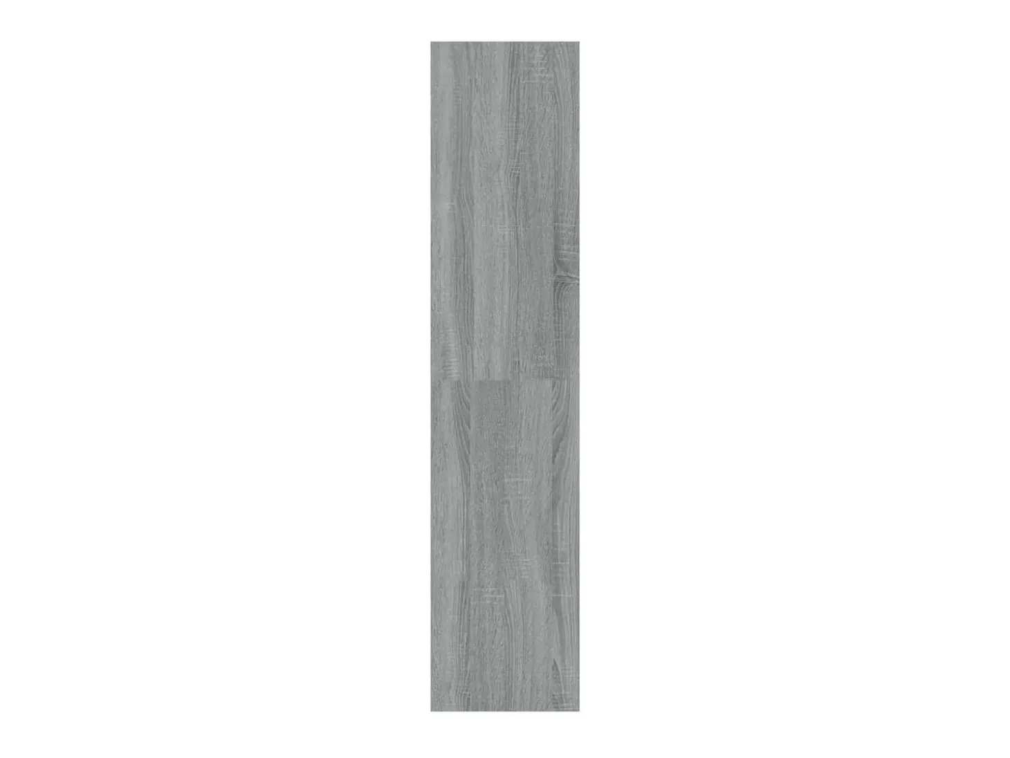 Estante/divisória 100x30x135 cm cor sonoma cinza PT659101