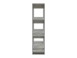 Estante/divisória 100x30x123,5 cm cor cinzento cimento PT211332
