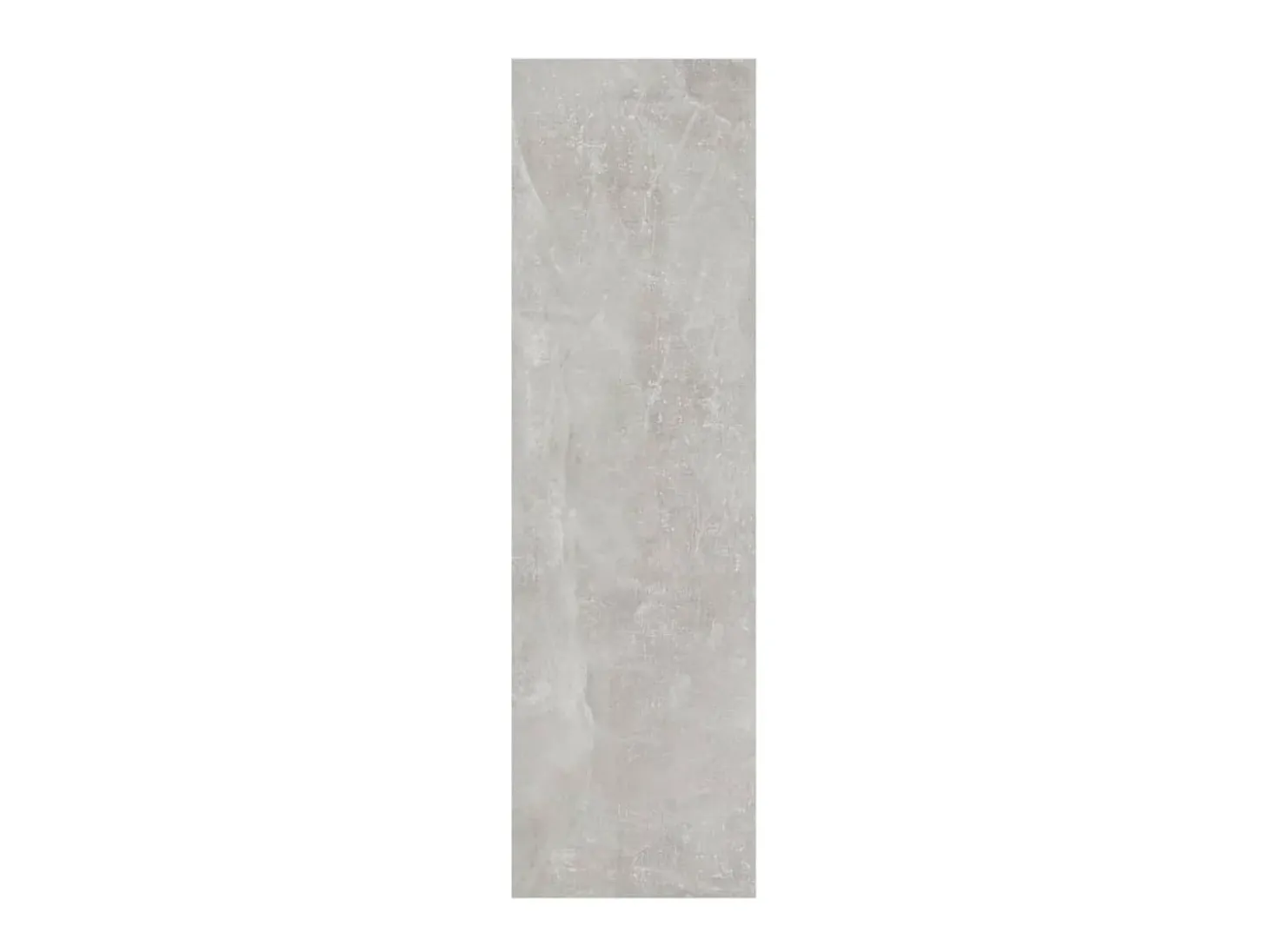 Estante/divisória 100x30x103 cm cor cinzento cimento PT339124