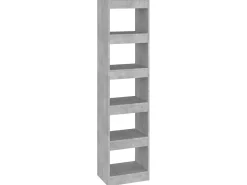 Estante/divisória 40x30x166 cm cor cinzento cimento PT515799