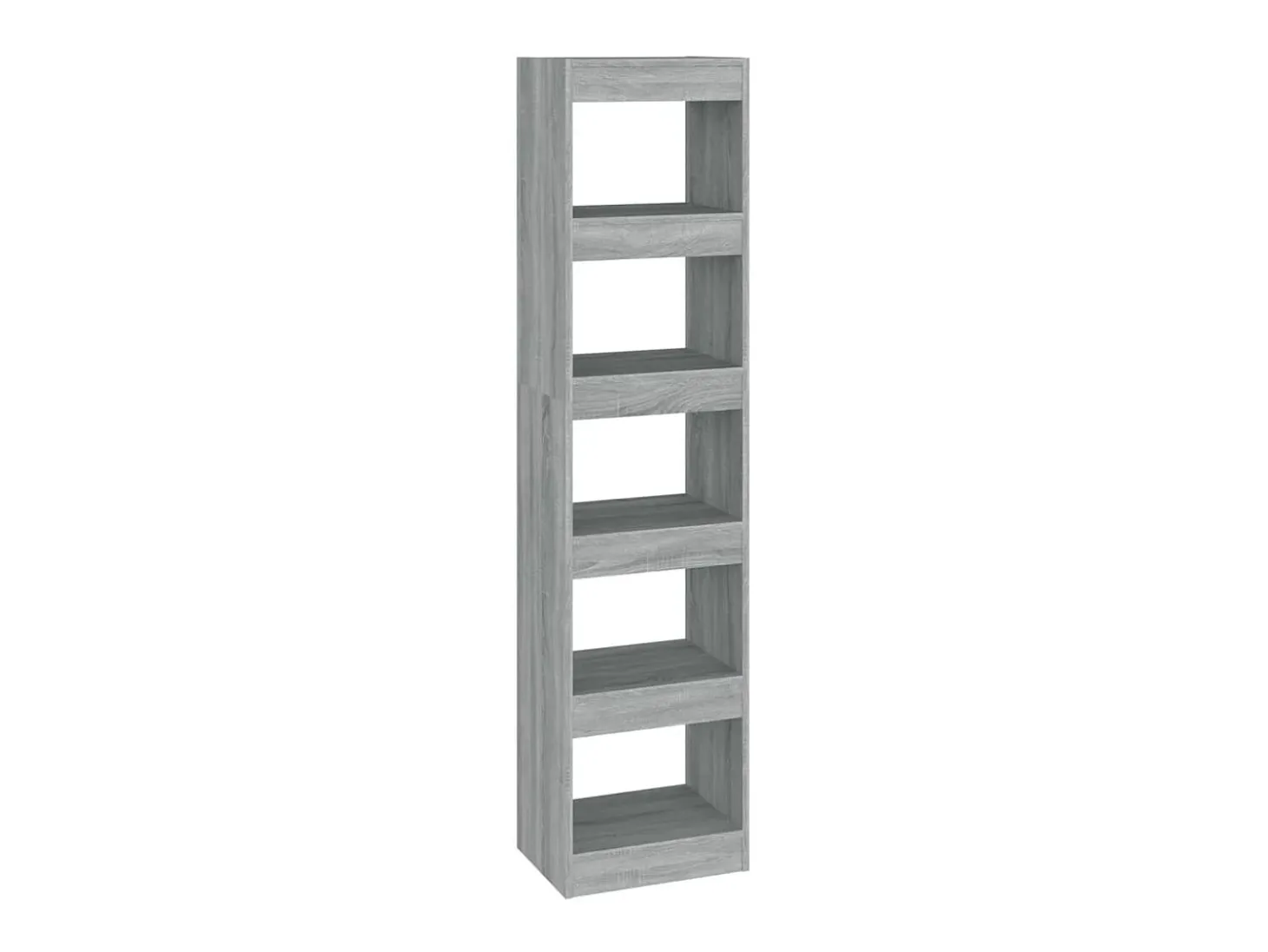 Estante/divisória 40x30x166 cm cor sonoma cinza PT884224