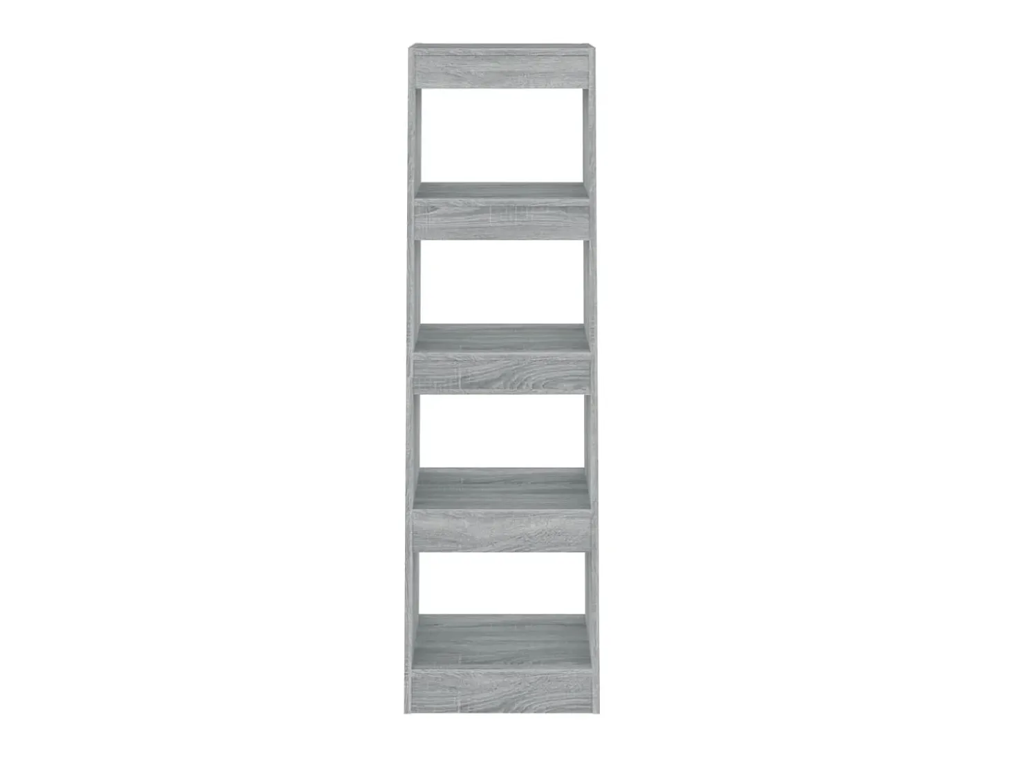 Estante/divisória 40x30x135 cm cor sonoma cinza PT677806