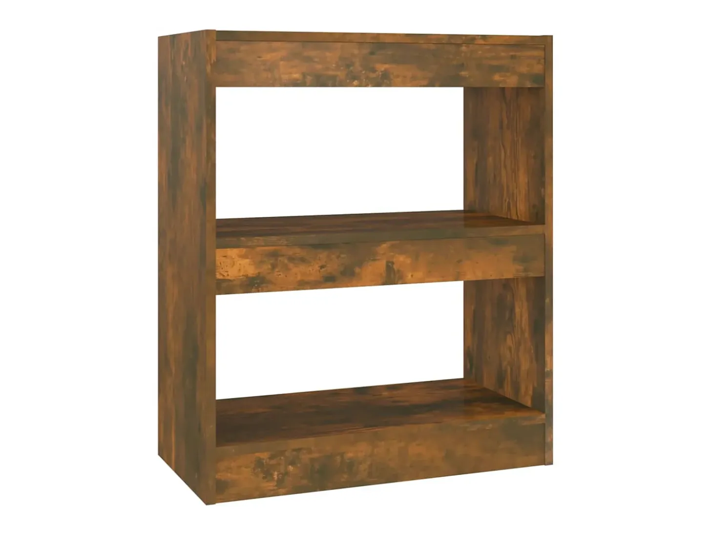 Estante/divisória 60x30x72 cm cor carvalho fumado PT967010