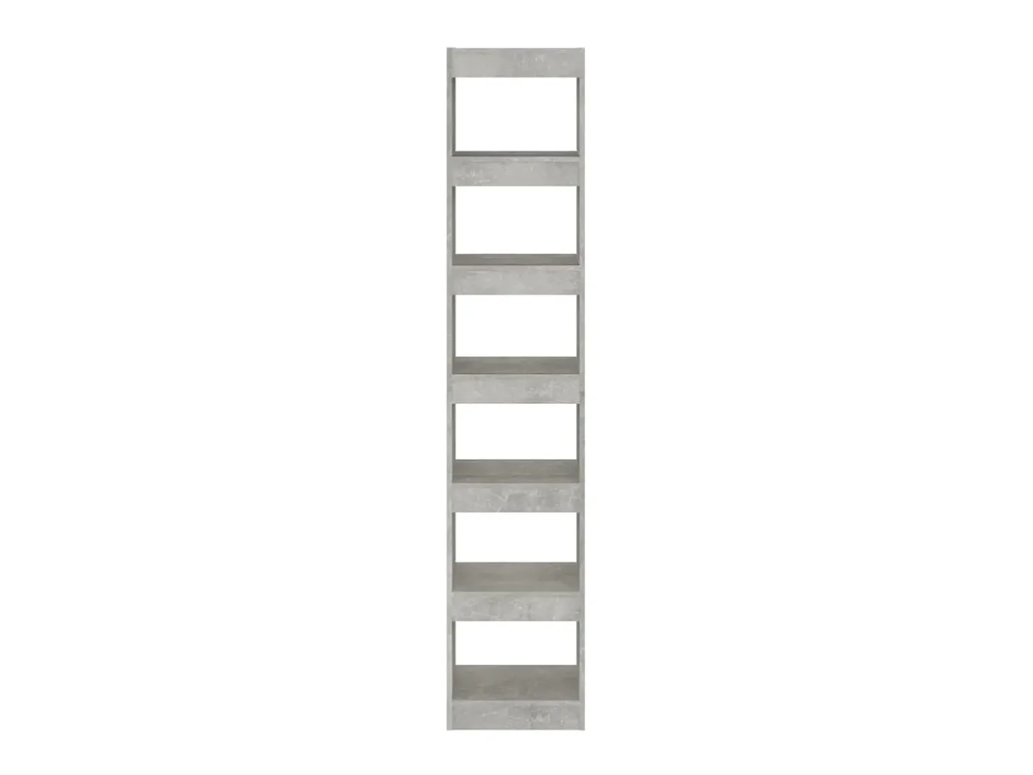 Estante/divisória 40x30x198 cm cor cinzento cimento PT424970
