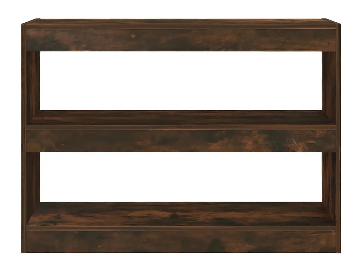 Estante/divisória 100x30x72 cm cor carvalho fumado PT494827