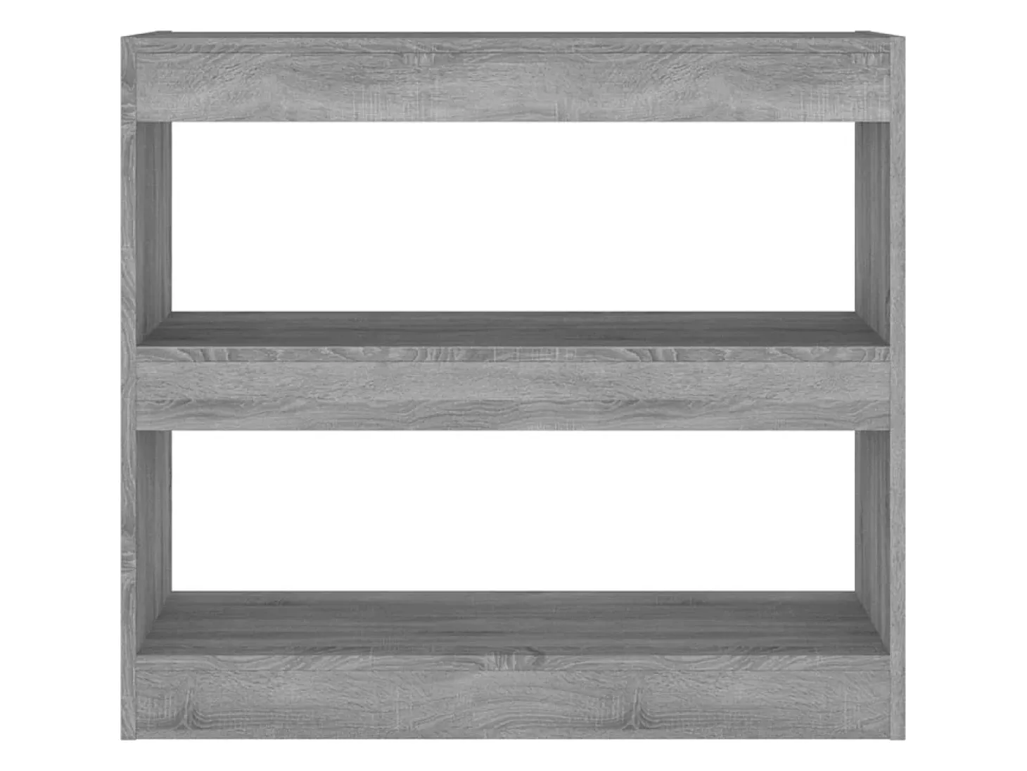 Estante/divisória 80x30x72 cm cor sonoma cinza PT638134