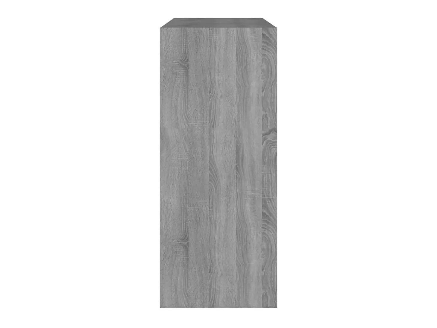 Estante/divisória 80x30x72 cm cor sonoma cinza PT638134