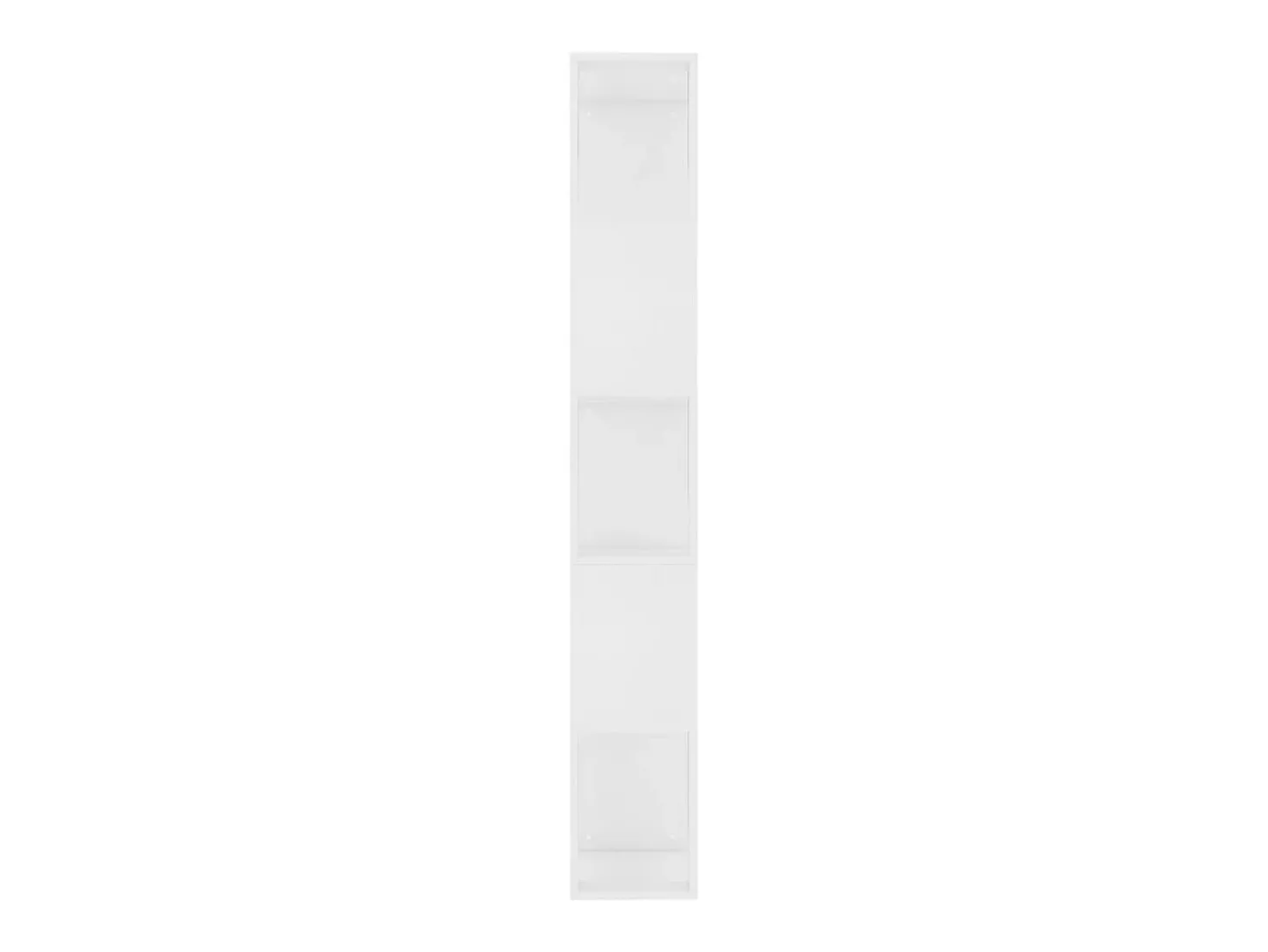 Estante/divisória 45x24x159 cm derivados de madeira branco