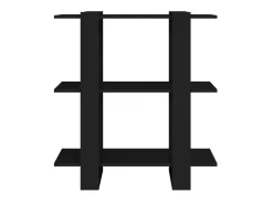Estante/divisória 80x30x87 cm preto PT392769