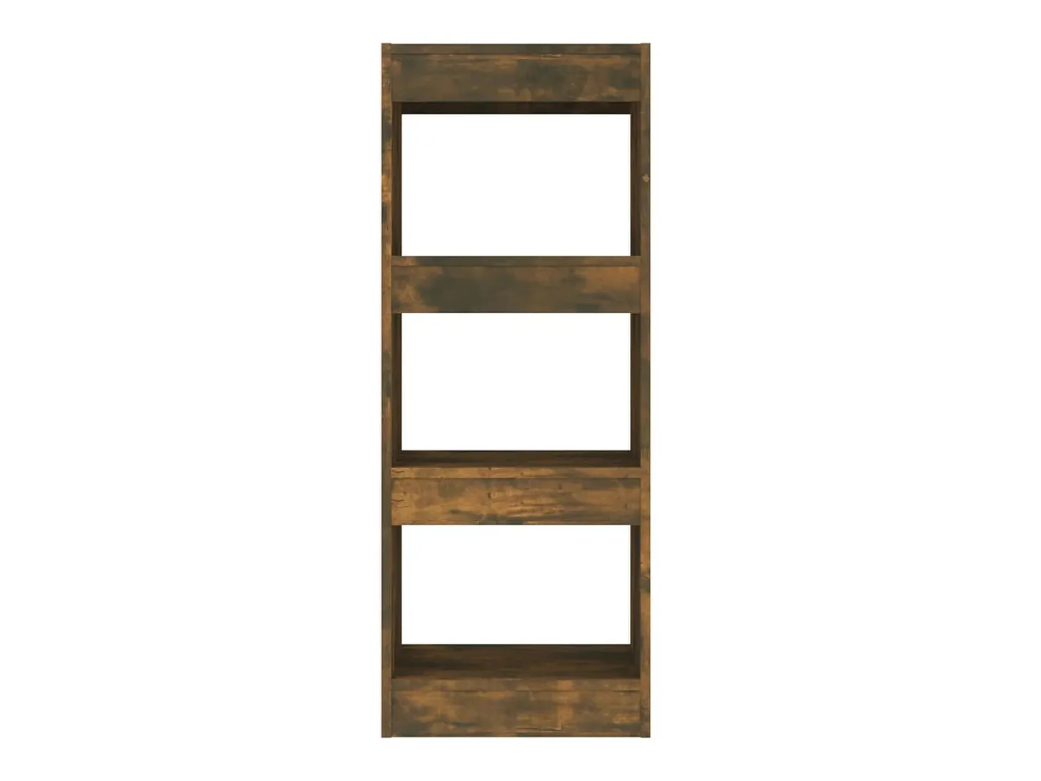Estante/divisória 40x30x103cm contraplacado cor carvalho fumado PT984561