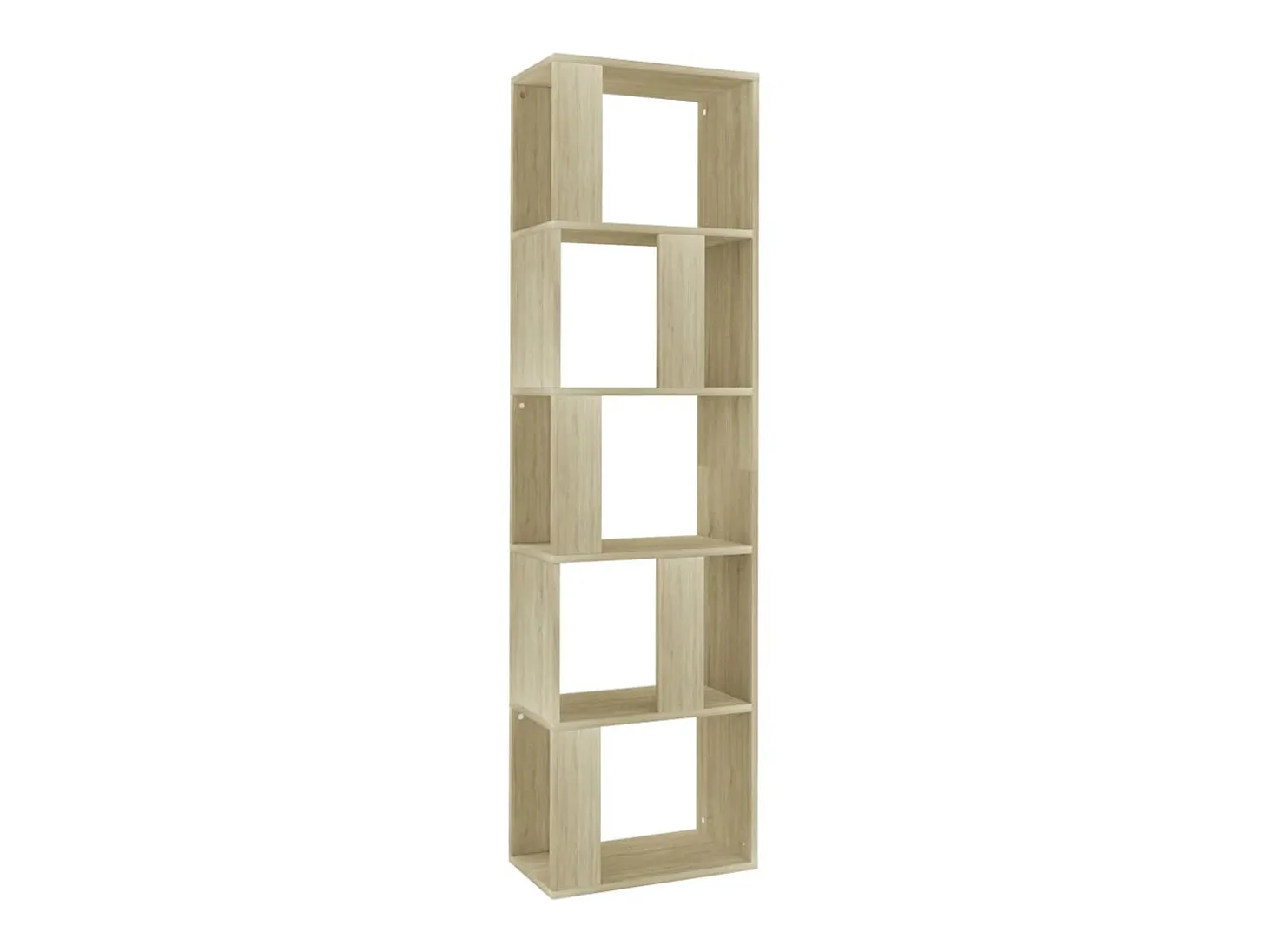 Estante/divisória 45x24x159cm contraplacado cor carvalho sonoma PT848431