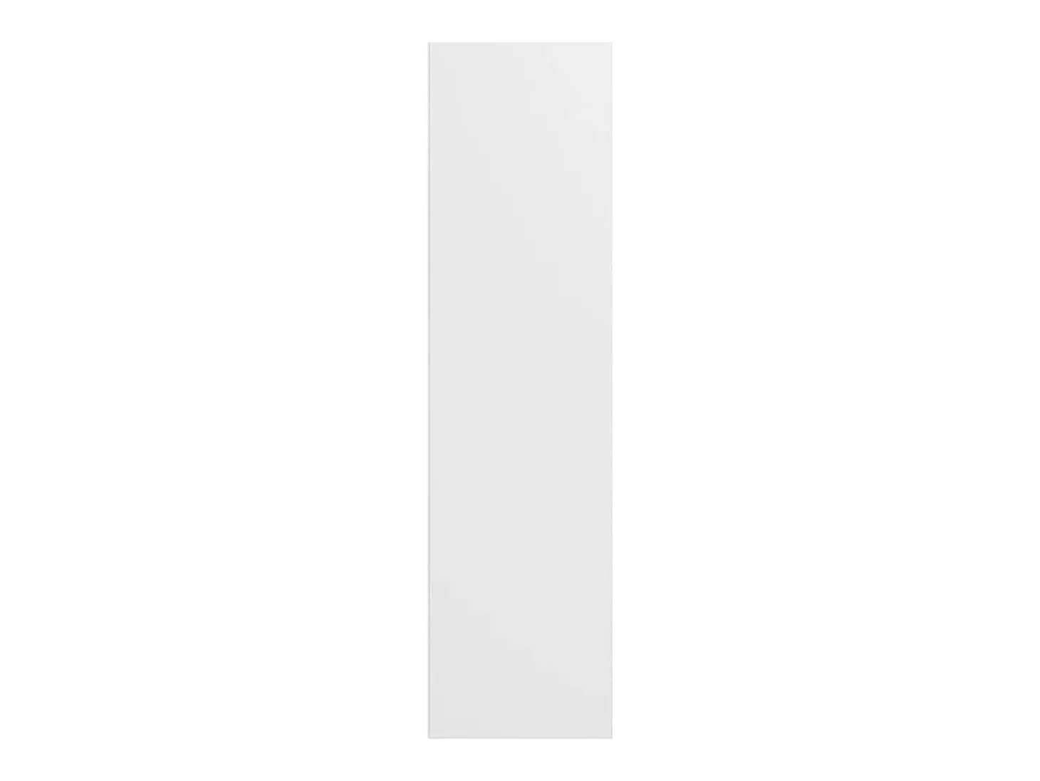 Estante/móvel de TV 36x30x114 cm contraplacado branco PT430235