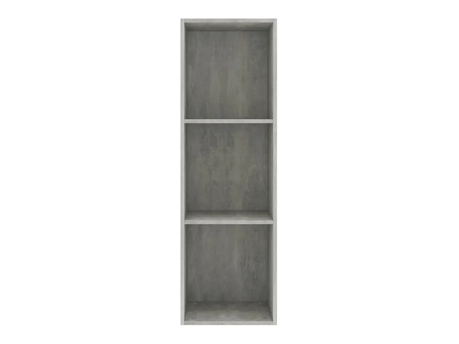 Estante/móvel de TV 36x30x114 cm contraplacado cinzento cimento PT721032
