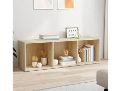 Estante/móvel de TV 36x30x114 cm contraplacado carvalho sonoma PT698567