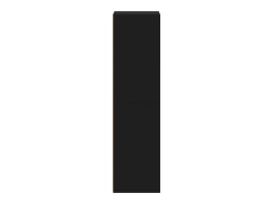 Estante/móvel de TV 36x30x114 cm contraplacado preto