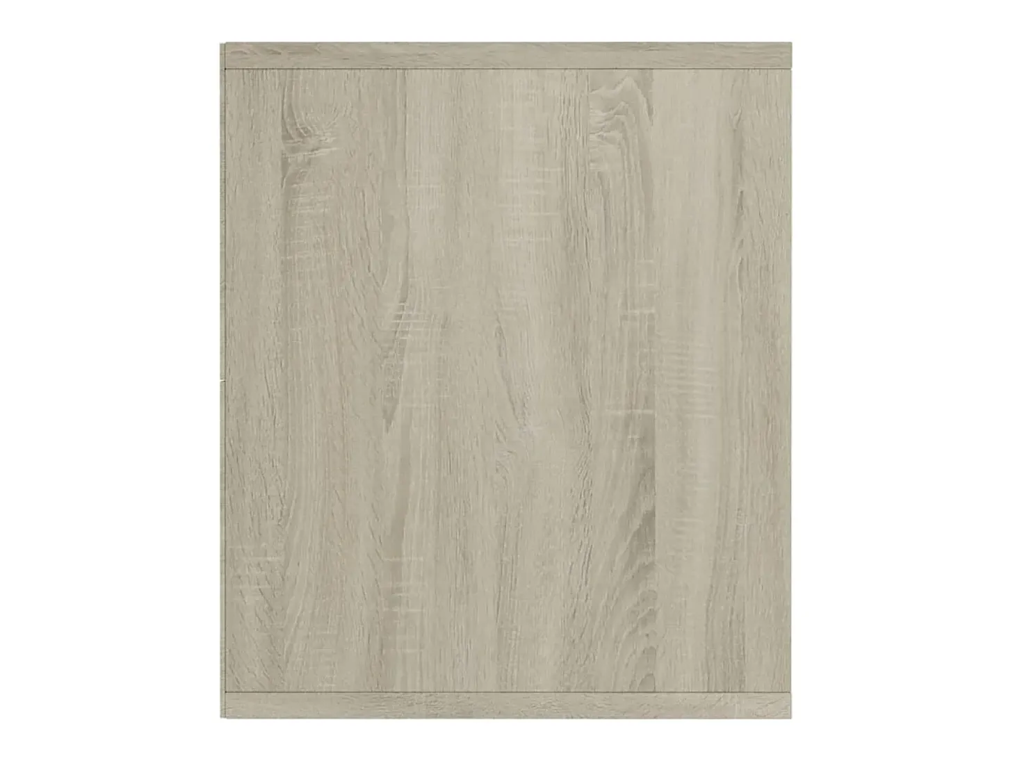 Estante/móvel de TV 143x30x36 cm contraplacado carvalho sonoma