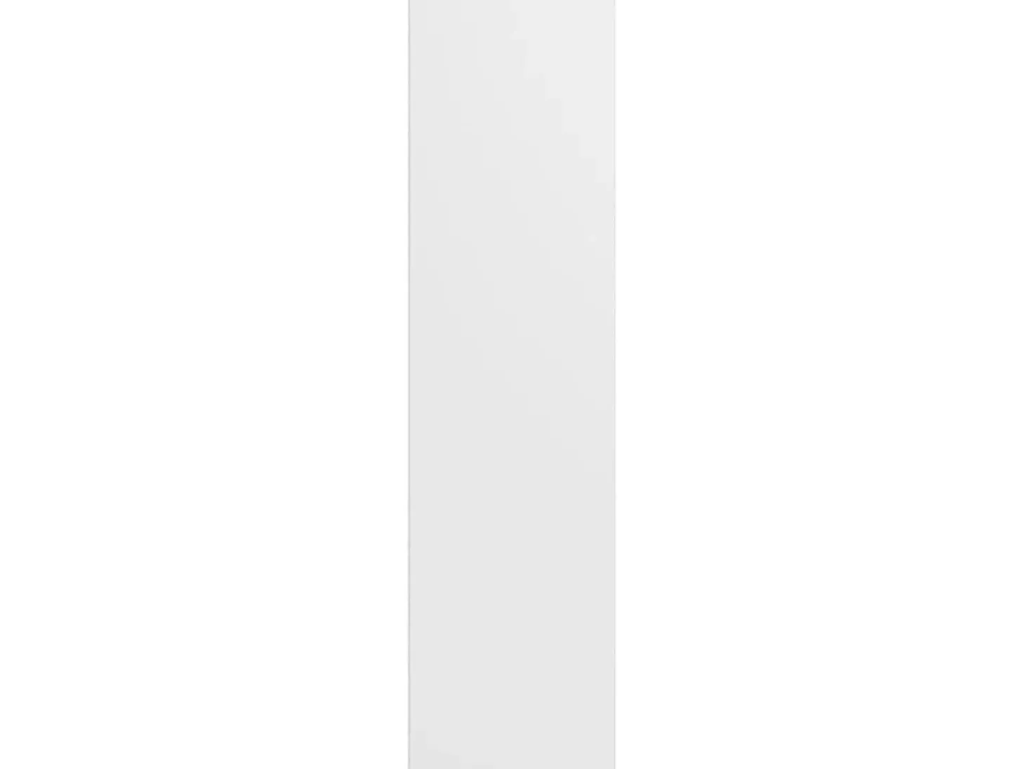Estante/móvel de TV 36x30x143 cm contraplacado branco PT450705