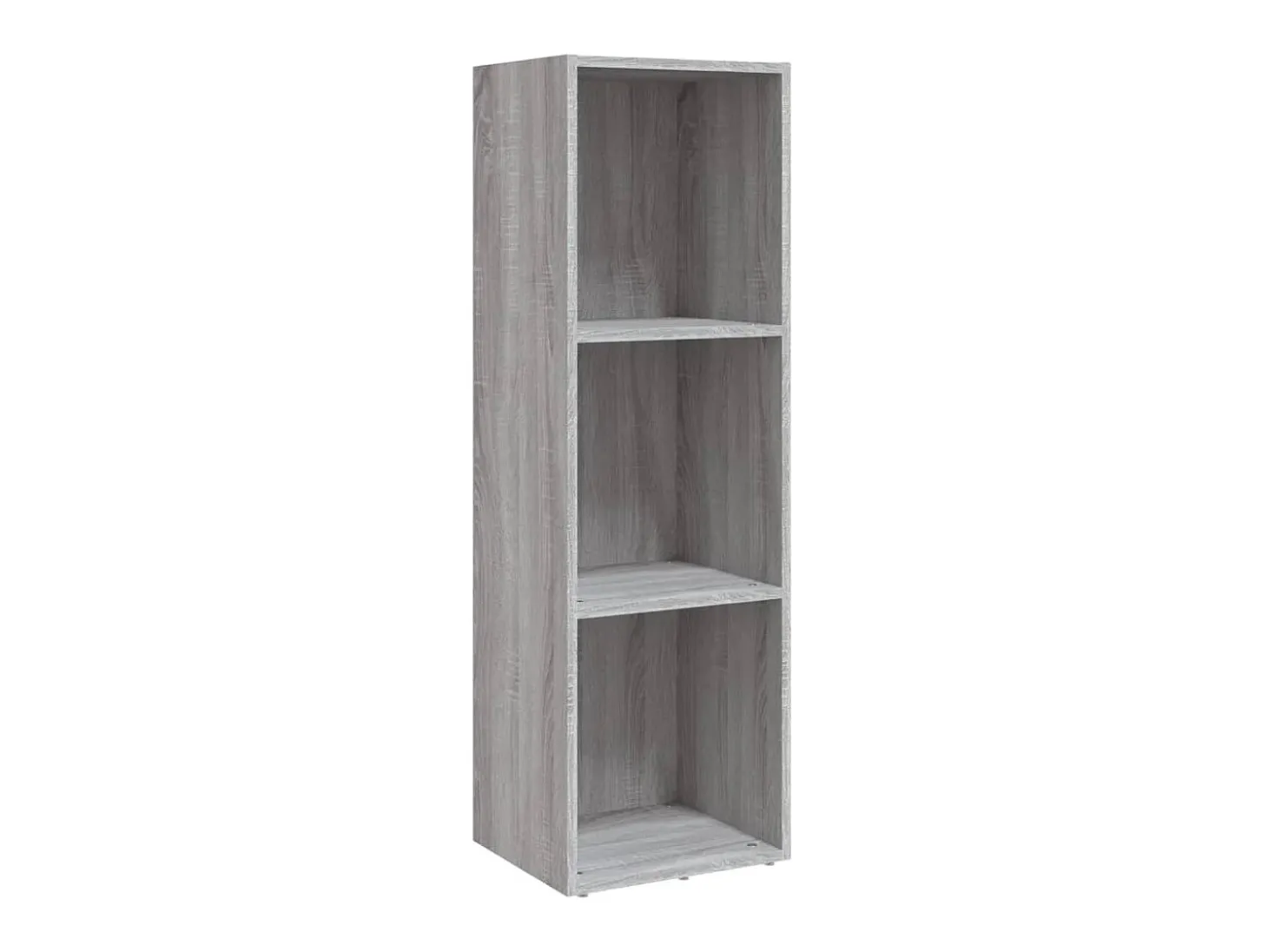 Estante/Móvel de TV 36x30x114 cm derivados madeira cinza sonoma PT665170