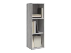 Estante/Móvel de TV 36x30x114 cm derivados madeira cinza sonoma PT665170
