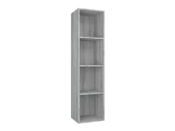 Estante/Móvel de TV 36x30x143 cm madeira proc. sonoma cinza PT746367