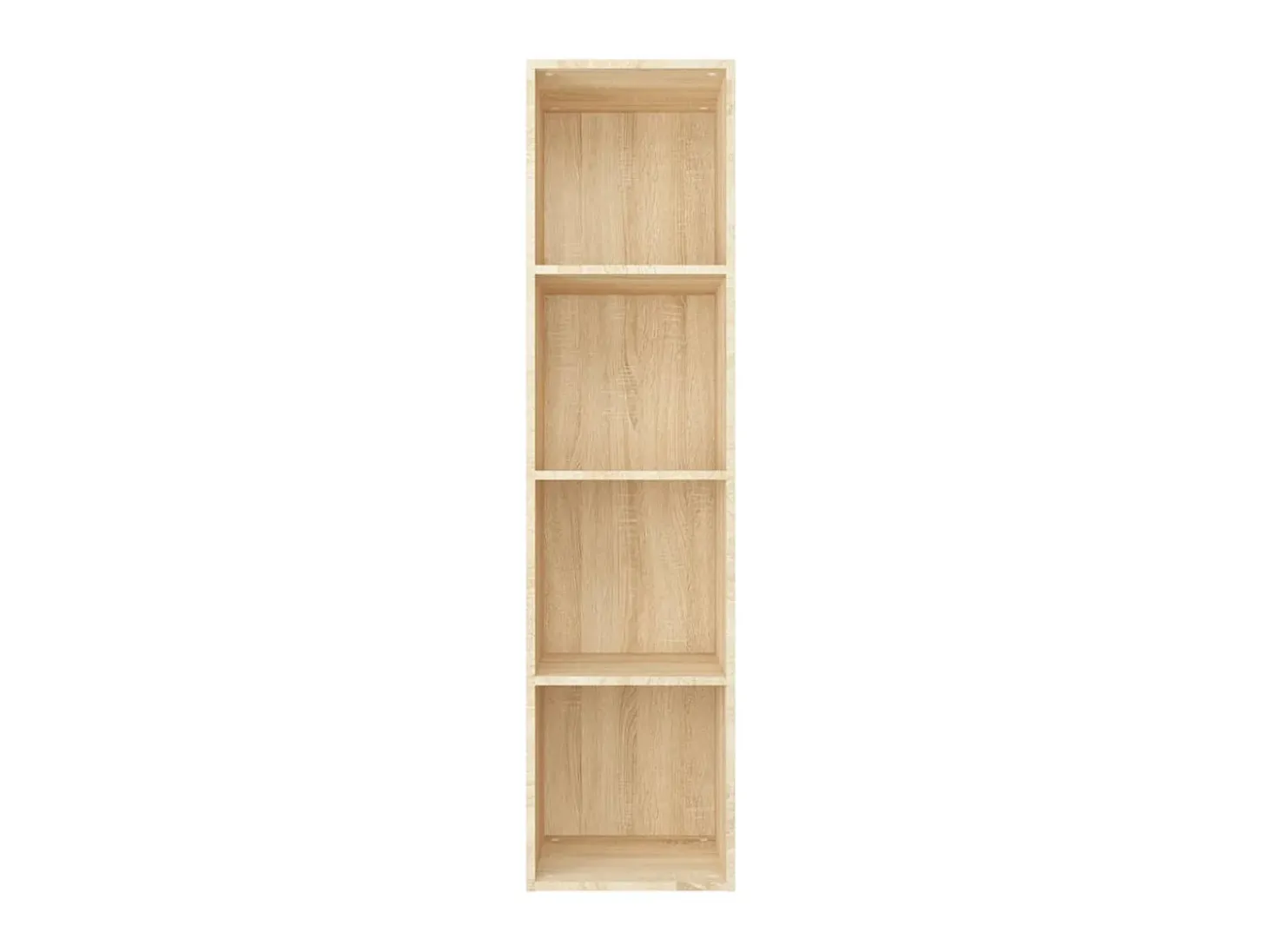 Estante/móvel TV 36x30x143 cm contraplacado cor carvalho sonoma PT926721