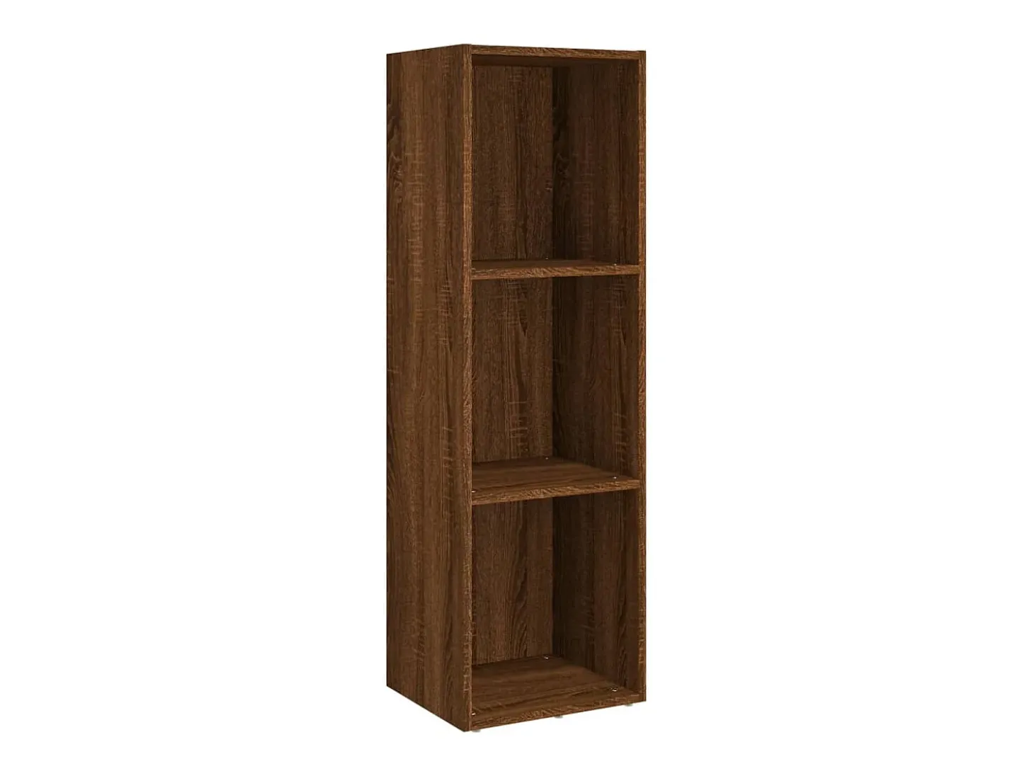 Estante/móvel TV 36x30x114 cm deriv. madeira carvalho castanho PT628463