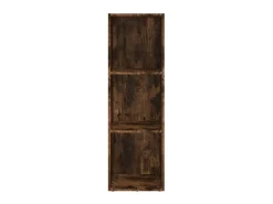 Estante/Móvel TV 36x30x114cm derivados madeira carvalho fumado PT543140