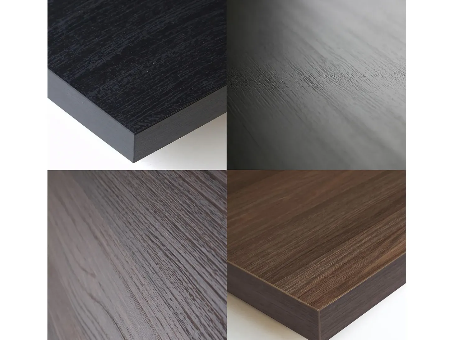 Estantes de prateleiras , 174x67x31, Design industrial, Carvalho escuro e Preto