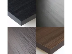 Estantes de prateleiras , 162x67x31cm, Sala de jantar, Carvalho escuro e Preto