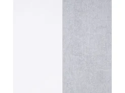 Estantes Domi Blanco Artik (Blanco Mate) - Gris Cemento