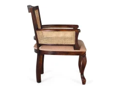 Fauteuil clássico em madeira de acácia
