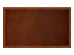 Fire Pit Castanho 50 x 30 x 40 cm Aço