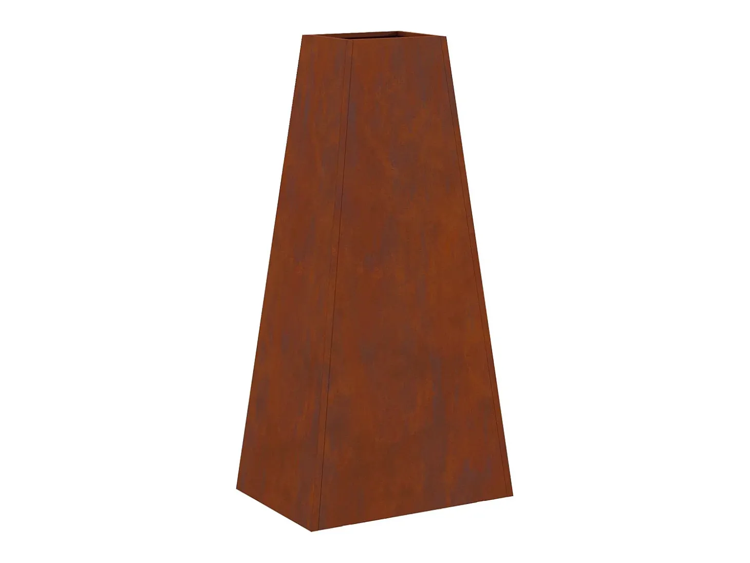 Fire Pit Castanho 50 x 35 x 100 cm